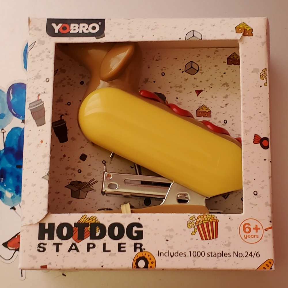 SOLD - Dachshund Stapler